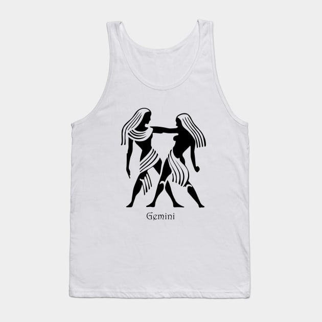 Gemini Tank Top by garciajey